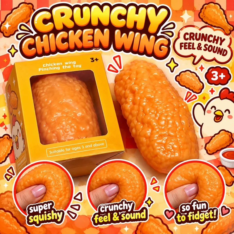 Crunchy Chicken Wing