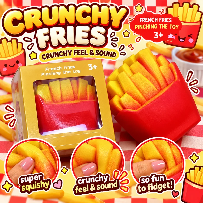 Crunchy Fries