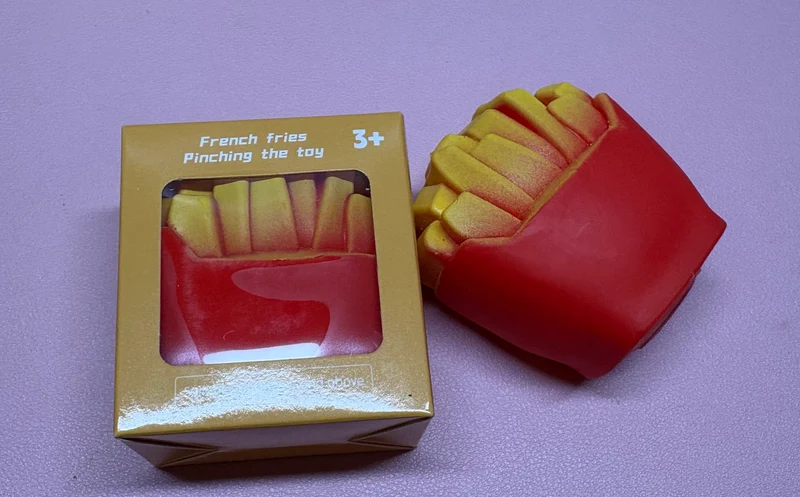Crunchy Fries