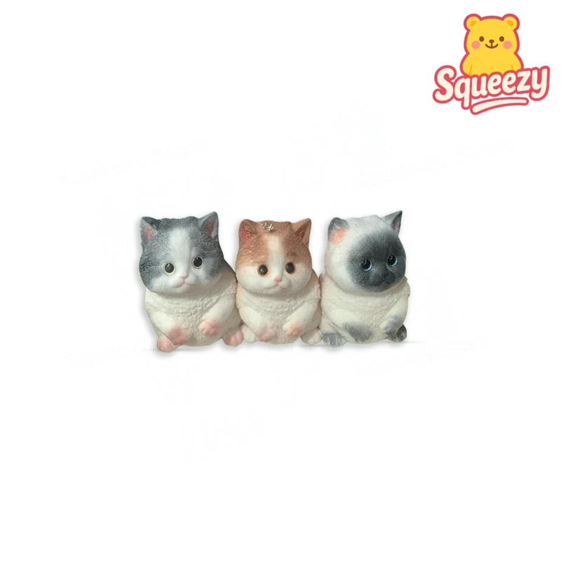 Jumbo Cat Super Soft Slow Rising Stress Relief Toy