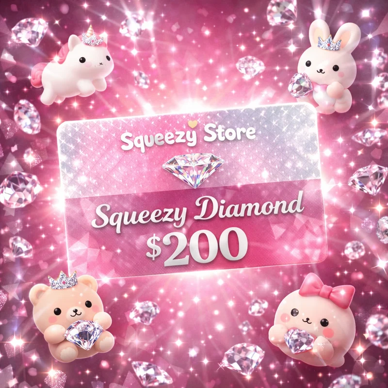 💎 Squeezy Diamond