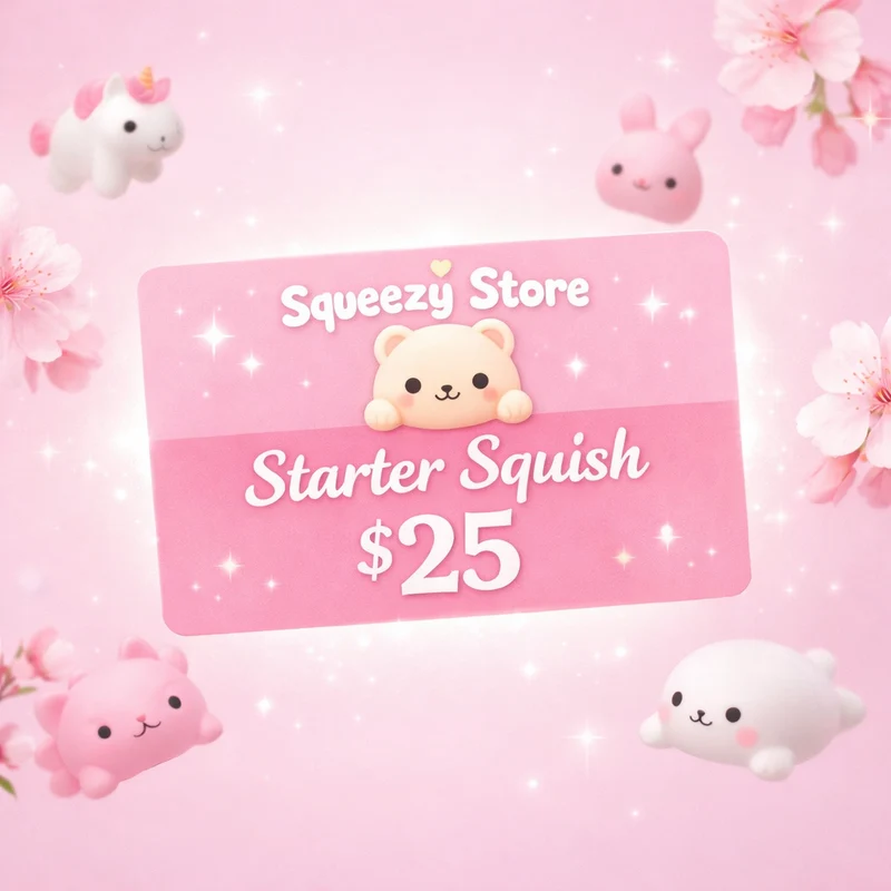 🌸 Starter Squish