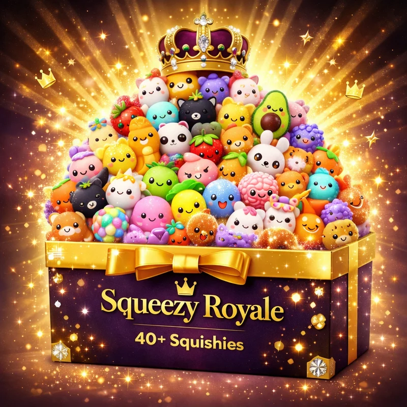 👑 Squeezy Royale