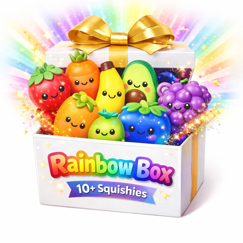 🌈 Rainbow Box
