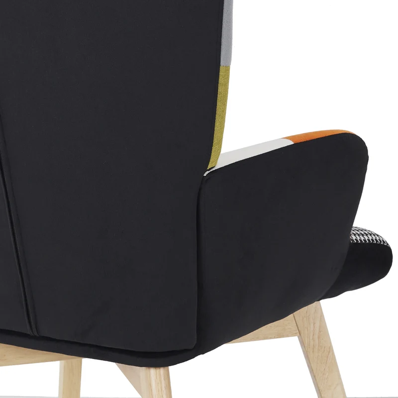 FAUTEUIL HELSINKI PATCHWORK