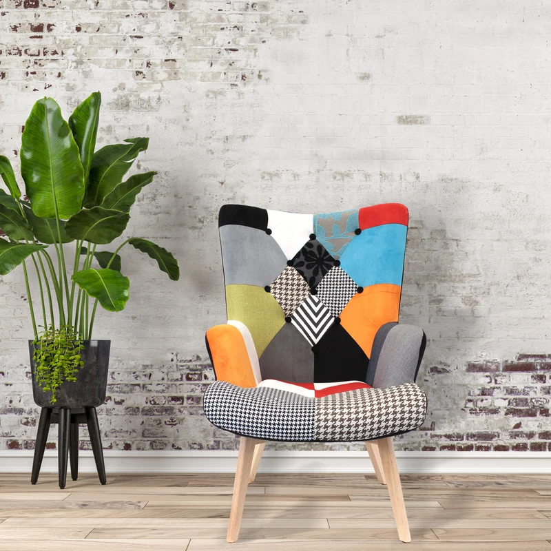 FAUTEUIL HELSINKI PATCHWORK