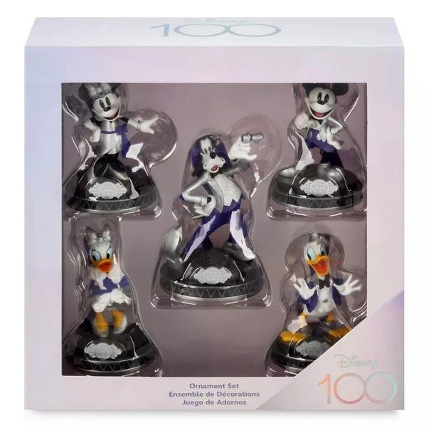Disney 100 Ornament Set - Ensemble d'ornements