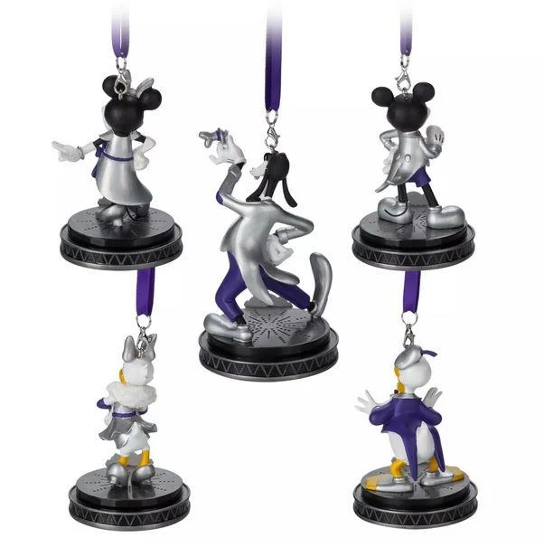 Disney 100 Ornament Set - Ensemble d'ornements