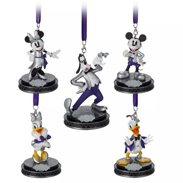 Disney 100 Ornament Set - Ensemble d'ornements