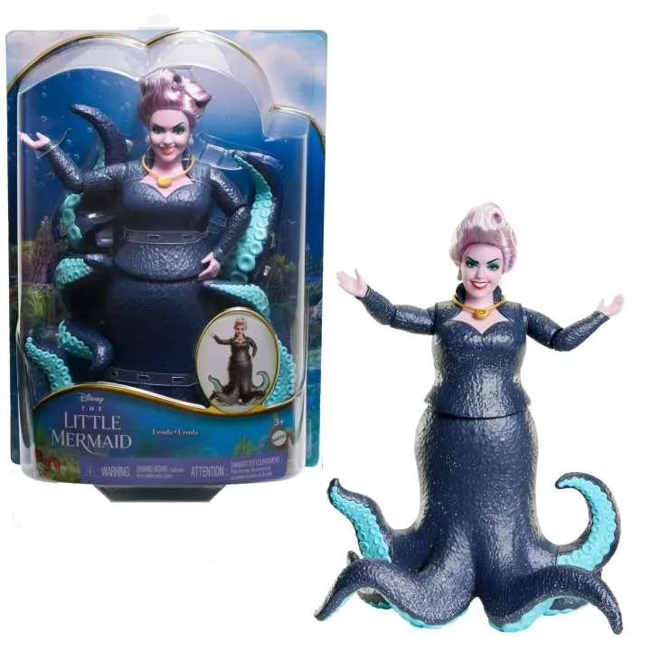 Disney The Little Mermaid Ursula Doll - Poupée