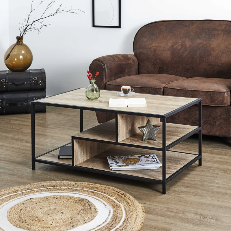 TABLE BASSE EDISON