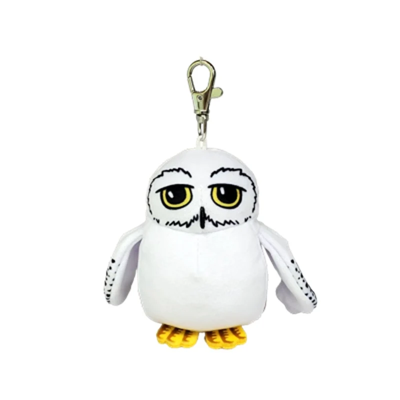 TY Floppy Plush with Clip, Hedwig, Harry Potter, 5 Inches, 1 Count