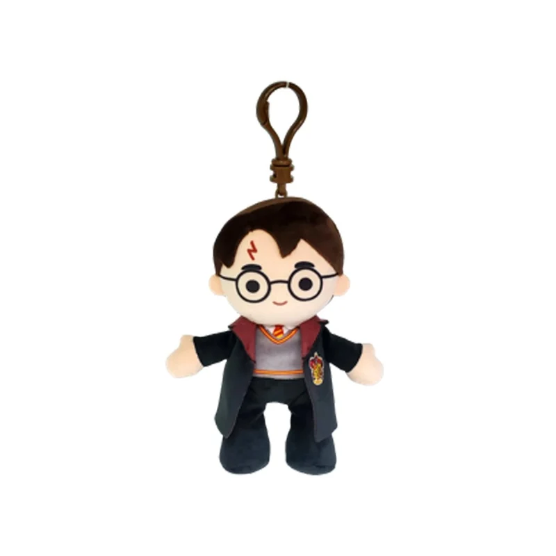 TY Floppy Plush with Clip, Harry Potter, 5 Inches, 1 Count