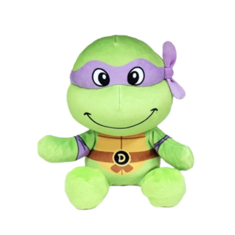 TY Floppy Plush, Donatello, Teenage Mutant Ninja Turtles, 8 Inches, 1 Count