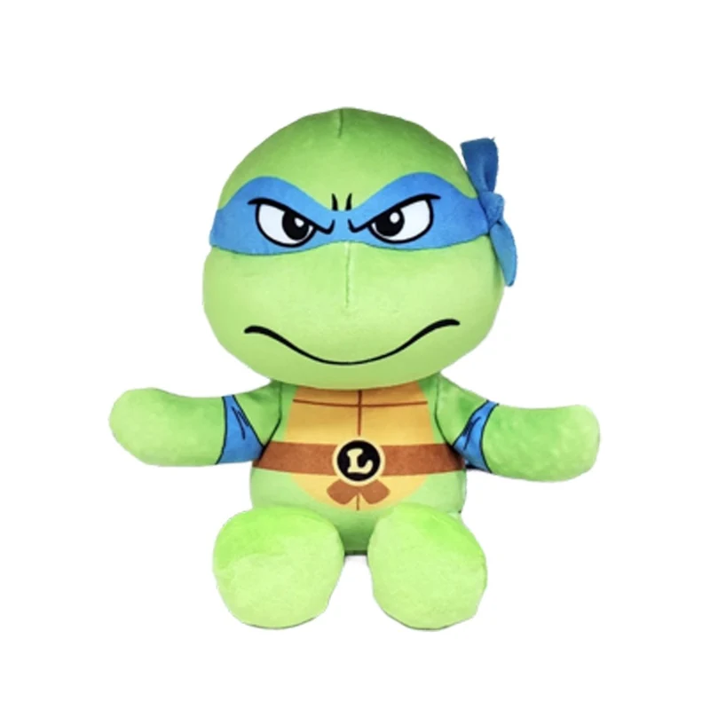 TY Floppy Plush, Leonardo, Teenage Mutant Ninja Turtles, 8 Inches, 1 Count
