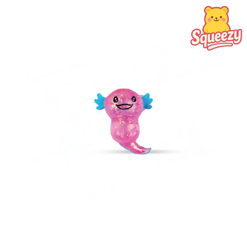 Axolotl with Maltose Soft Stress Relief Toy