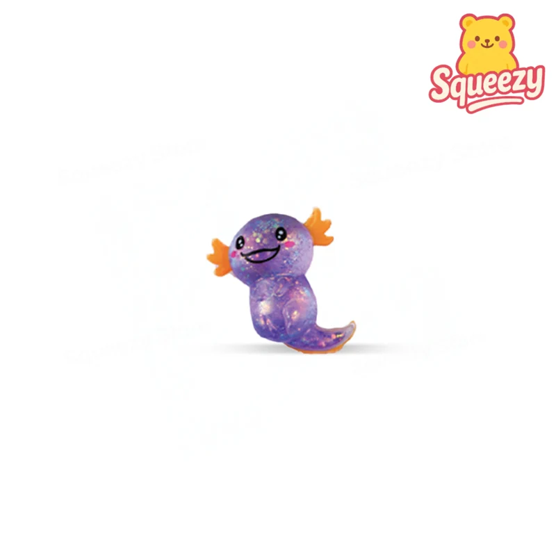 Axolotl with Maltose Soft Stress Relief Toy