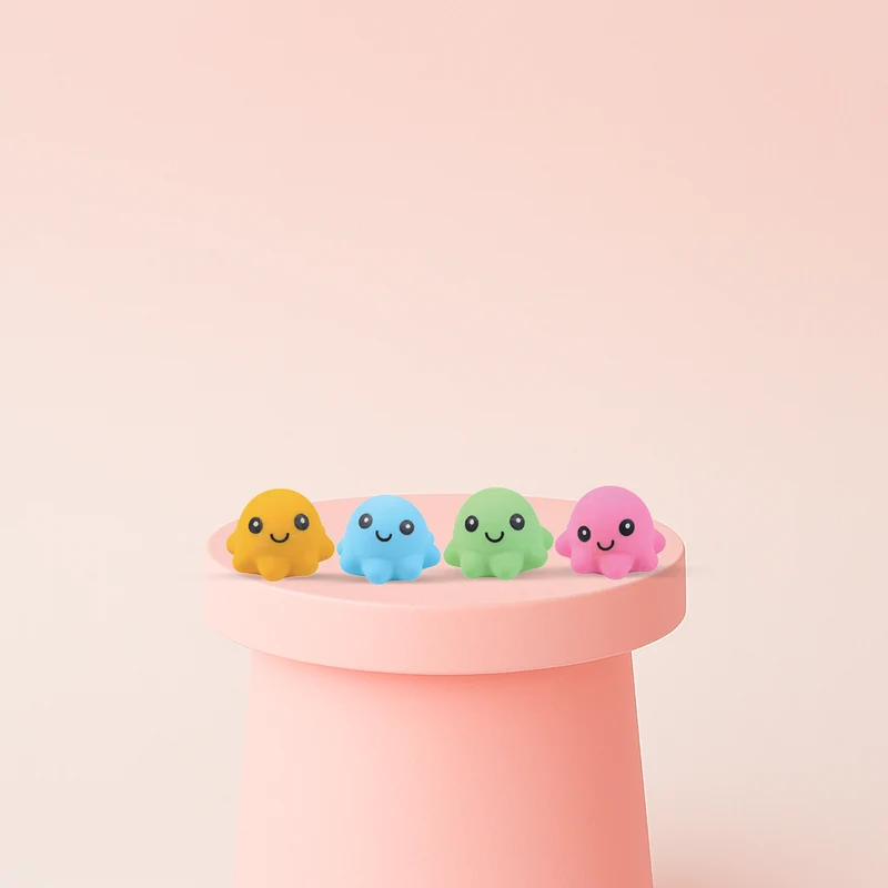 EVA Fat Octopus Soft Stress Relief Toy