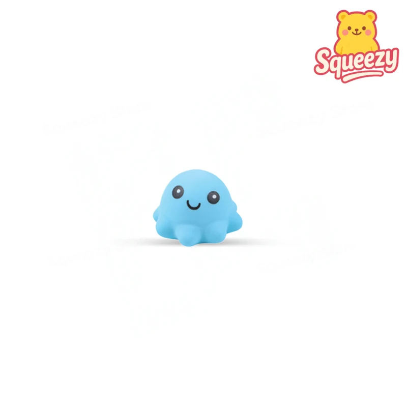 EVA Fat Octopus Soft Stress Relief Toy