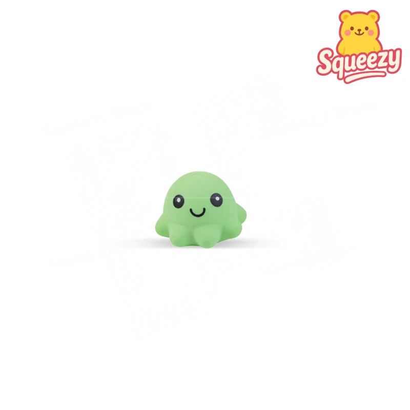 EVA Fat Octopus Soft Stress Relief Toy