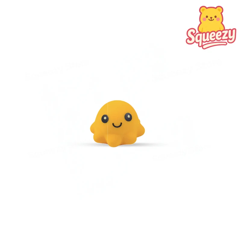 EVA Fat Octopus Soft Stress Relief Toy