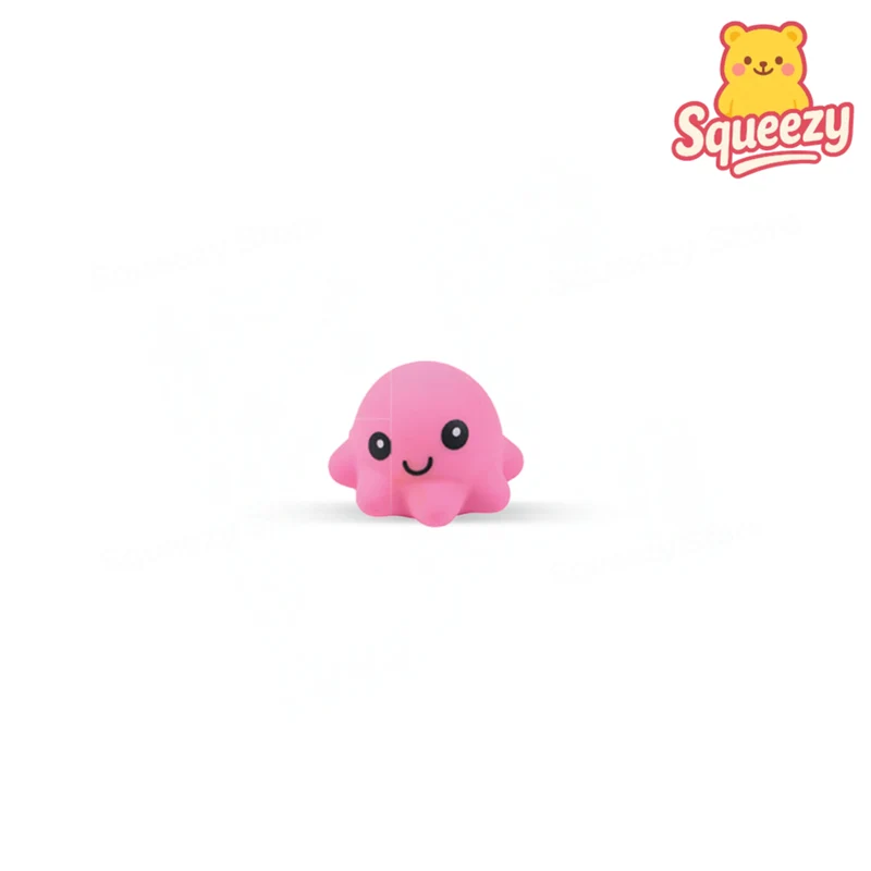 EVA Fat Octopus Soft Stress Relief Toy