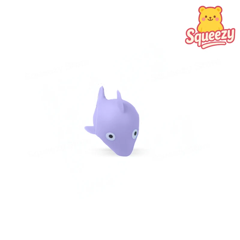 EVA Whale Soft Stress Relief Toy