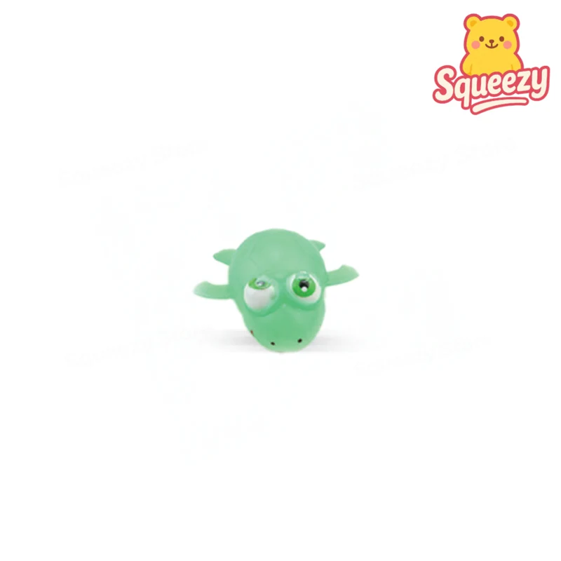 Big Rolling Eye Animals Soft Stress Relief Toy