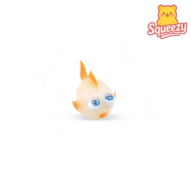 Big Rolling Eye Animals Soft Stress Relief Toy