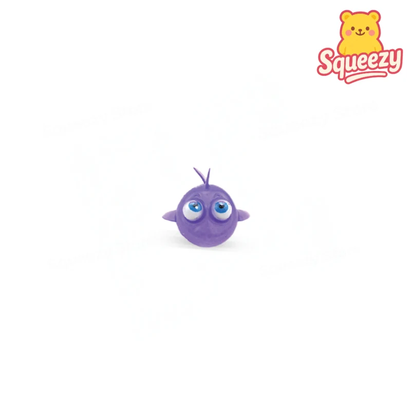 Big Rolling Eye Animals Soft Stress Relief Toy