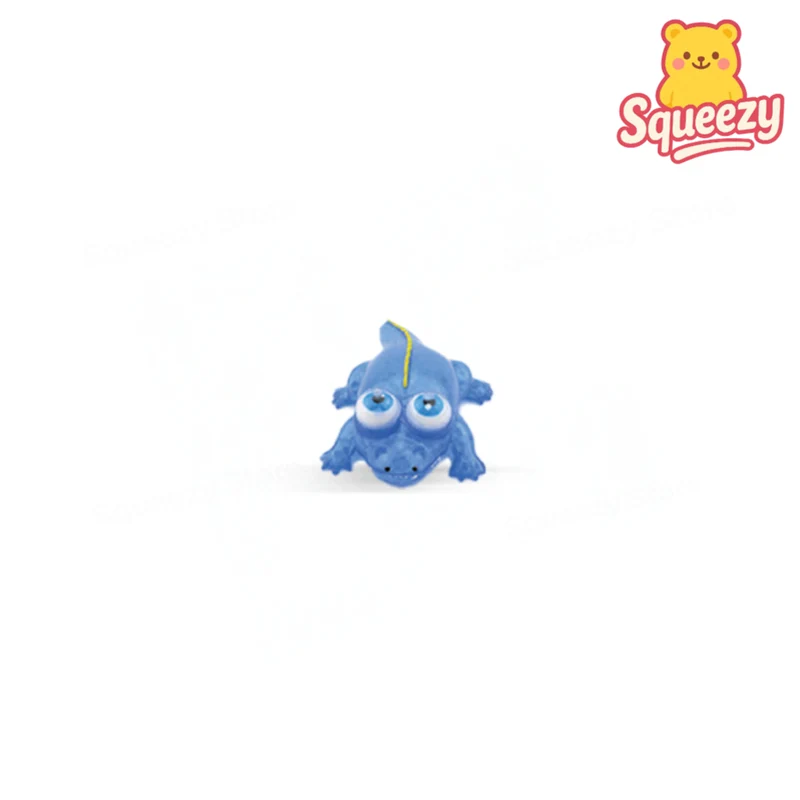 Big Rolling Eye Animals Soft Stress Relief Toy