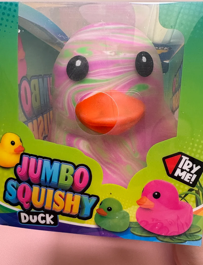Jumbo Tie-dye Duck