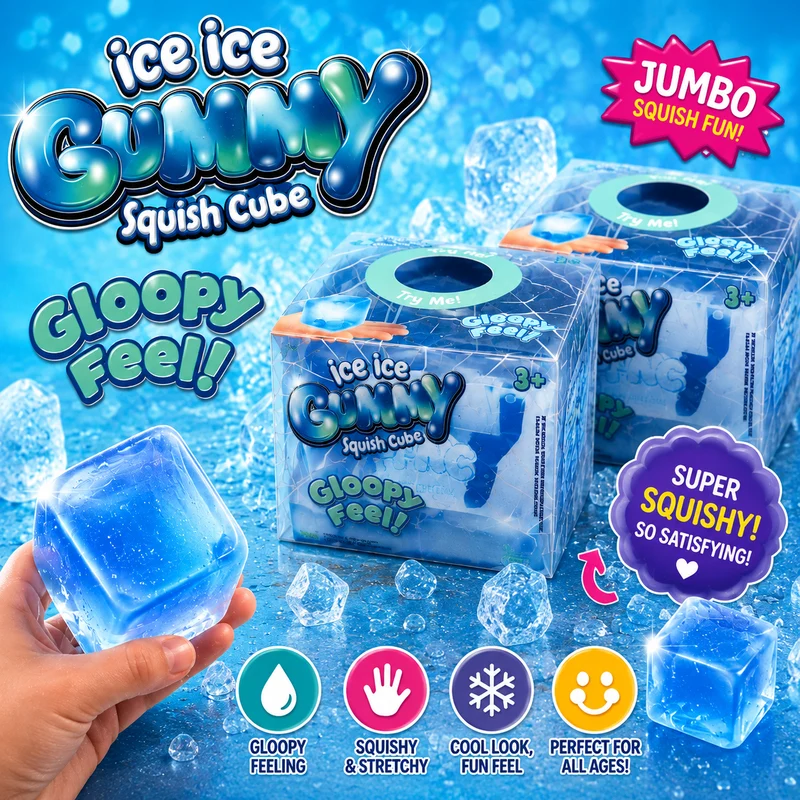 Authentic PPNC Jumbo Ice Ice Cube