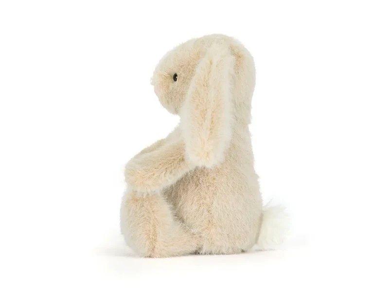 Peluche petit Lapin Flufflet couleur Blé - Jellycat