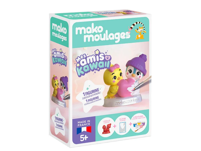 Mes copains kawaii - Mako moulages
