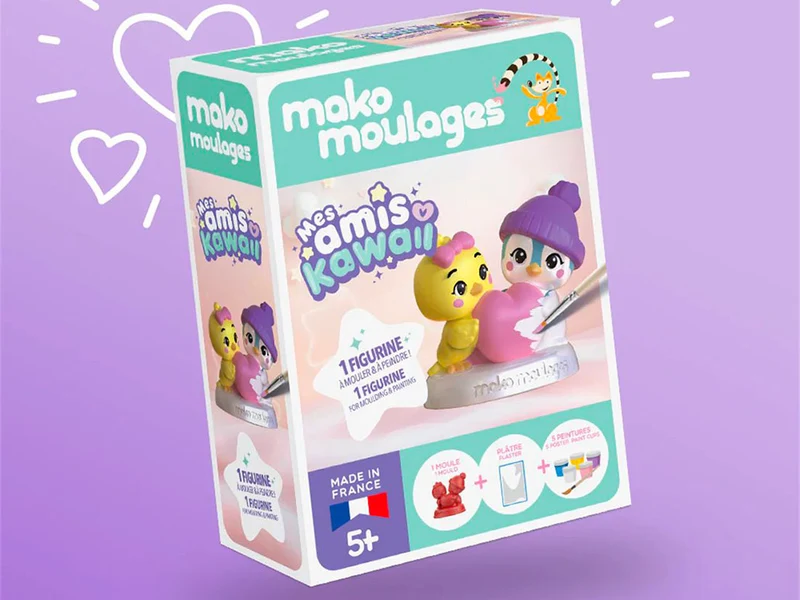 Mes copains kawaii - Mako moulages