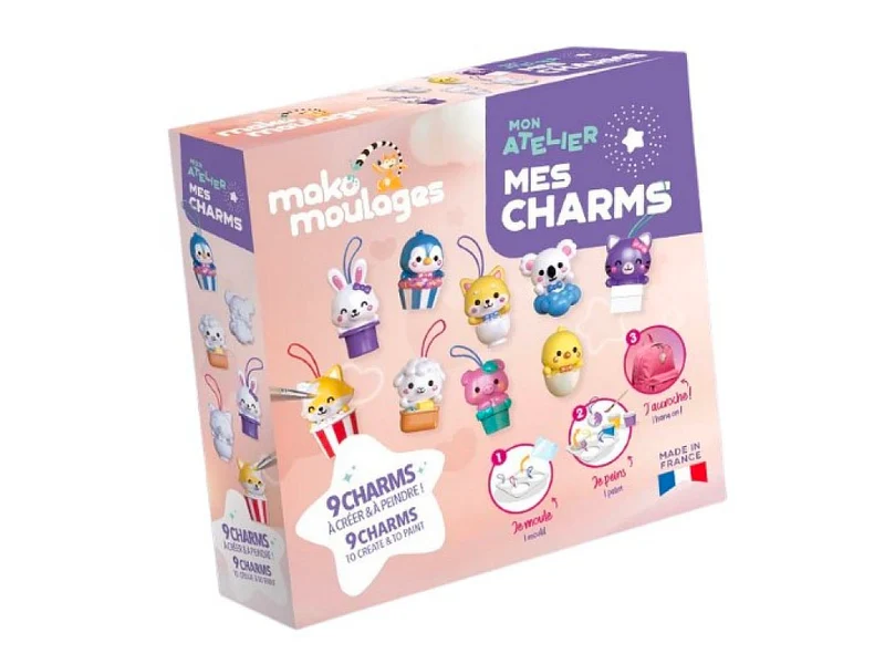 Mon Atelier mes Charms - Mako moulages