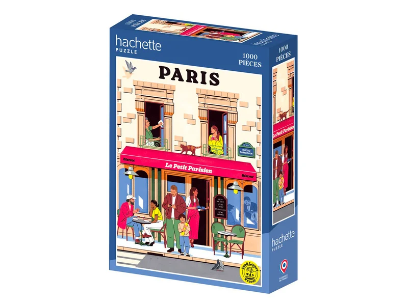 Puzzle Paris - 1000 pièces - Hachette