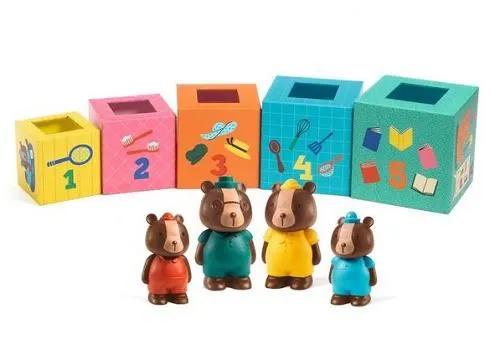 Djeco Stacking Game Topanihouse - Jeu d'empilement