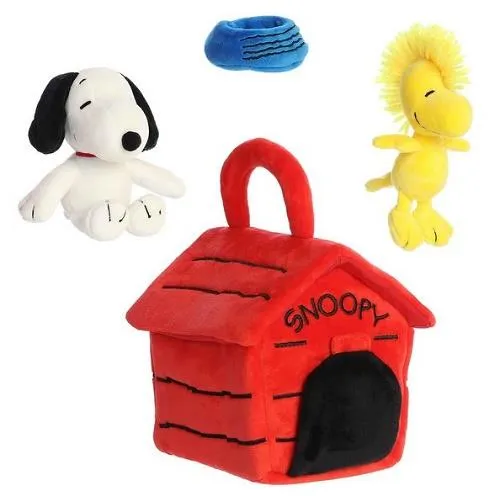 Aurora Peanuts Snoopy's House - Maison de Snoopy