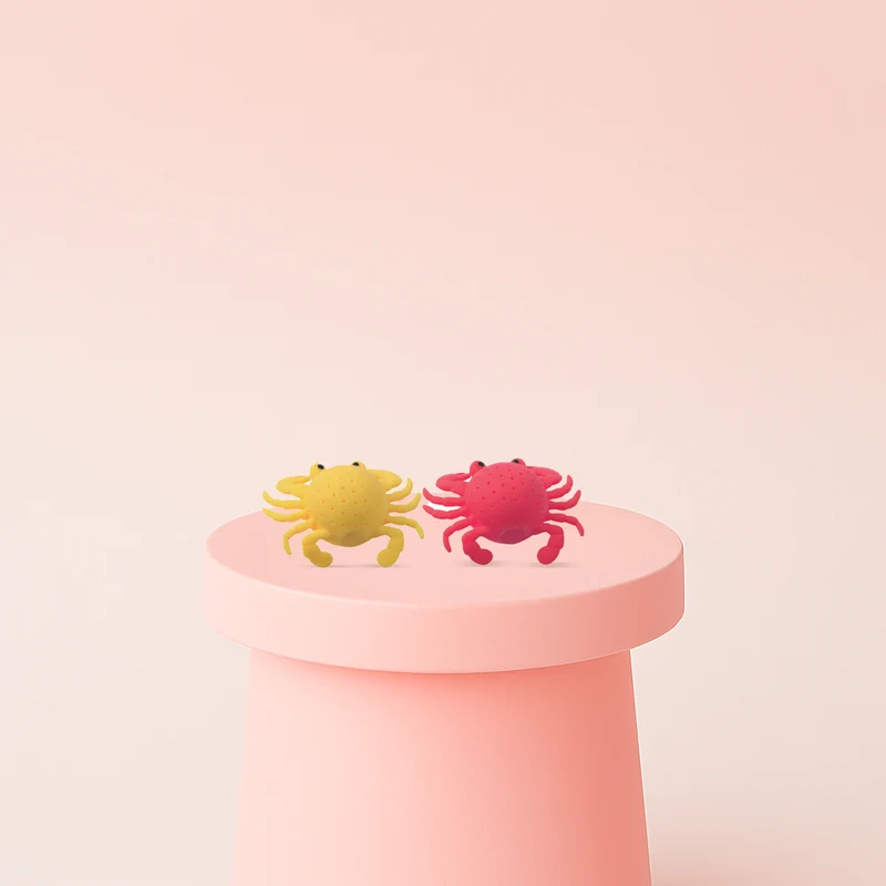 Water Splashing Crab Soft Stress Relief Toy