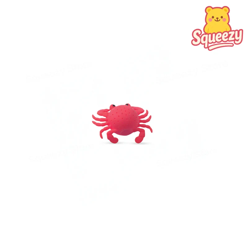 Water Splashing Crab Soft Stress Relief Toy