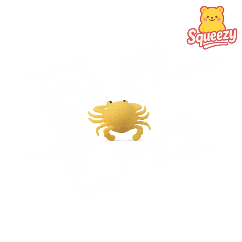 Water Splashing Crab Soft Stress Relief Toy
