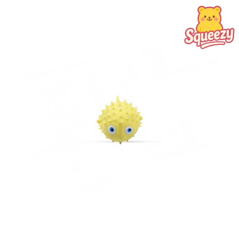 Water Splashing Fish Soft Stress Relief Toy