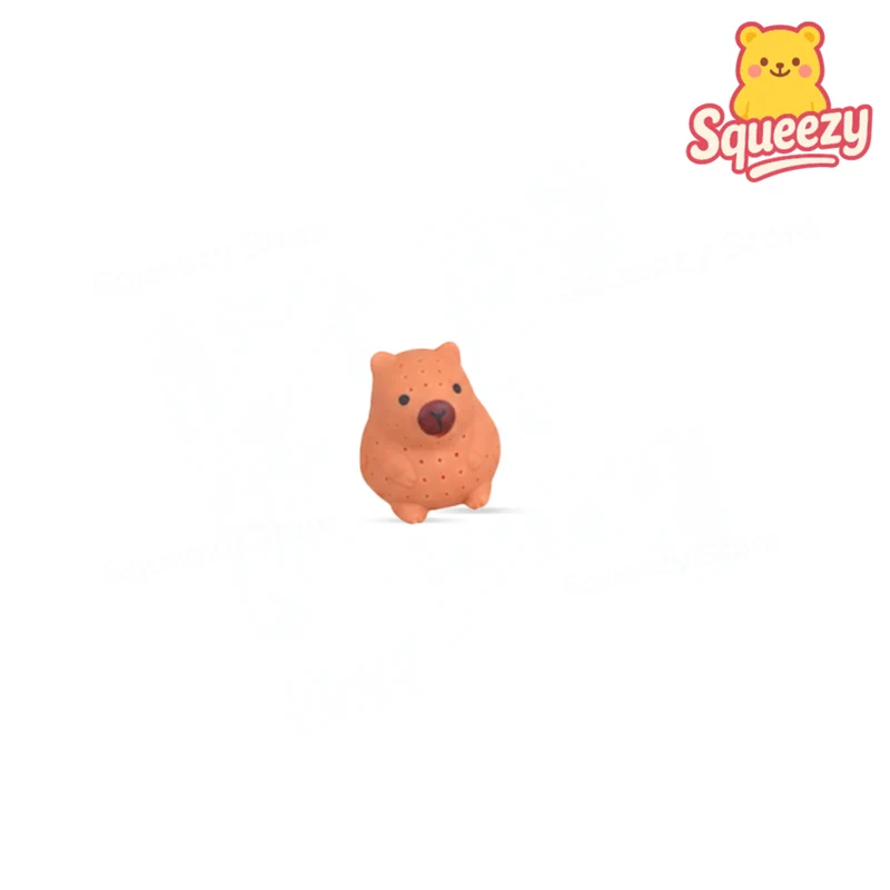 Water Splashing Capybara Soft Stress Relief Toy