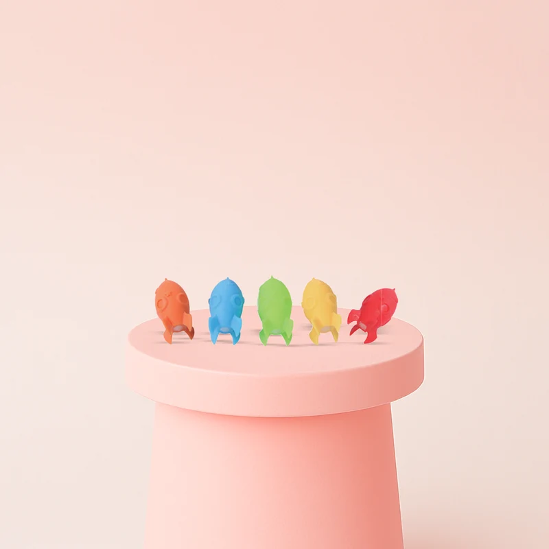 EVA Rocket Soft Stress Relief Toy
