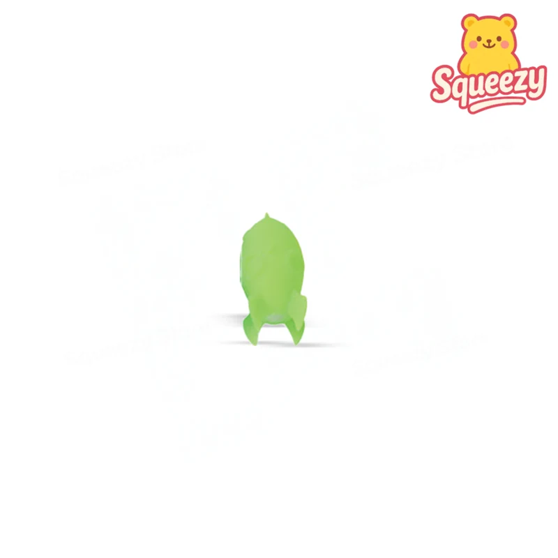 EVA Rocket Soft Stress Relief Toy