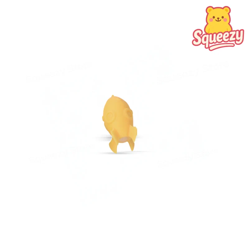 EVA Rocket Soft Stress Relief Toy