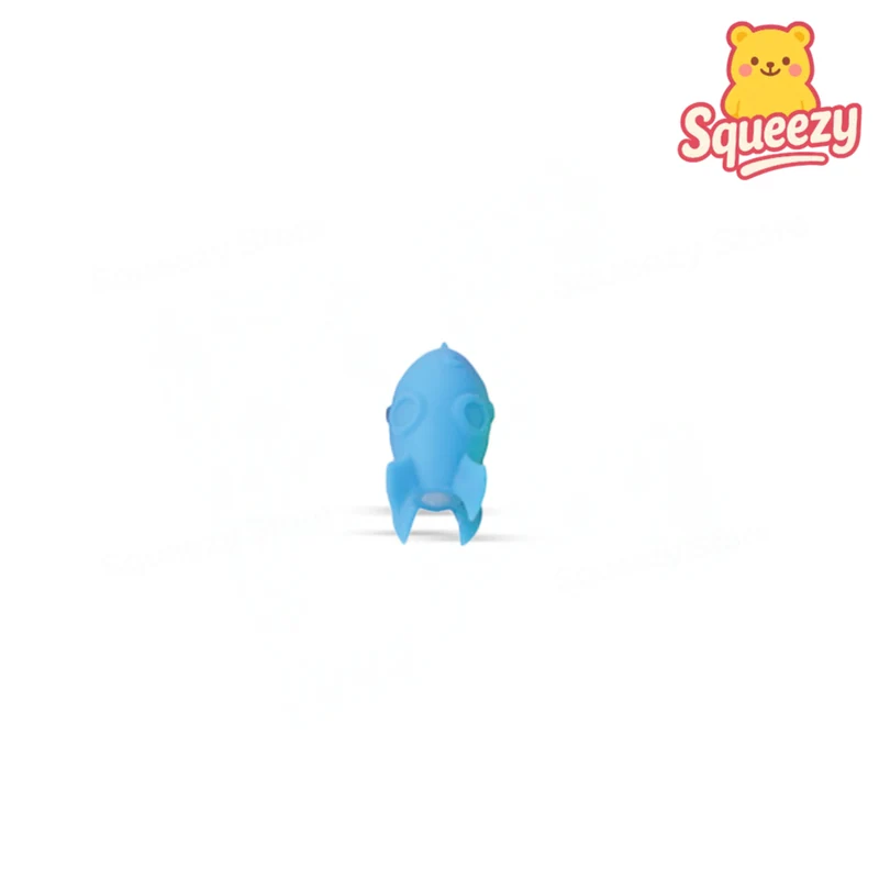 EVA Rocket Soft Stress Relief Toy
