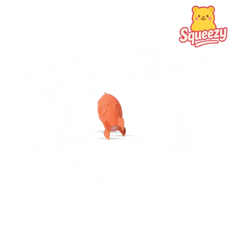 EVA Rocket Soft Stress Relief Toy
